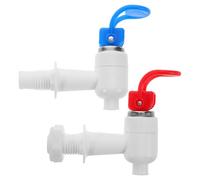 Universal Plastic Water Cooler Spigot Valve for Hot and Cold Dispensing