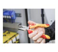 UNIVERSAL PLIERS COMBINATION 180MM 1000V RED/YELLOW 26708