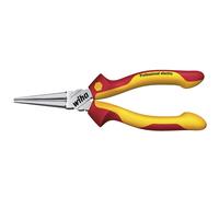 UNIVERSAL PLIERS ROUND STRAIGHT 160MM 1000V RED 26735