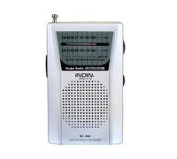Universal Pocket Clear Loud Sound AM/FM Radio with Telescopic Antenna and Headphone Socket Easy to Use Battery Operated for Walking Jogging Travelling FM 88-108 MHz, AM 530-1600 KHz