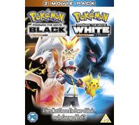 UNIVERSAL - Pokemon - The Movie - Black / White 2 FIlms DVD - DVD - N3z