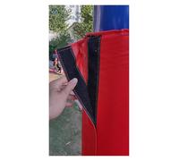 Universal Pole Pad for Basketball Hoop, 8ft Foam Pipe Protector - Wrap Around Padding for Playground, Basement, and Awning Supports