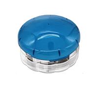 Universal Pool Light Cover | Underwater Colored Lens | Colored Snap-on Aquarium Light Pool and Spa Light Aqua Luminator 7.5-inch Red, Blue A/a