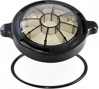 Universal Pool Pump Basket Cover Replacement Lid with O-Ring for 0.75HP, 1HP, 1.5HP Pumps