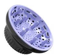 Universal Portable Blow Dryer Diffuser for Curly and Natural Wavy Hair, Hair Dryer Diffuser for Curly and Natural Wavy Hair (Black&Purple)