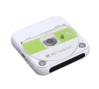 Universal Portable Cd Player, Two Way Bluetooth Connection Car Cd Player Rechargeable Multi Port Cd Burner for Laptop Home Tv Computer