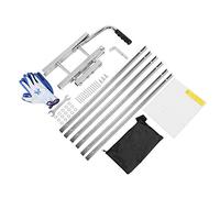 Universal Portable Chainsaw Guide Bar Mill Chain Saw Accessories Lumber Cutting Tool Kit Durable Aluminum Steel Construction for Woodworkers Outdoor Enthusiasts