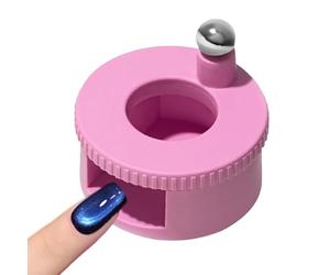 Universal Portable Nail Gel Magnet Tool Advanced Anti Slip Spin Magnetic Circle Kit Professional Strong Field Light Weight Magnetic Accessory Set Women DIY Style Beauty Art Gear | For