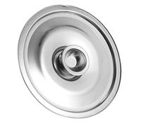 Universal Pot Lids, Stainless Steel Saucepan Casserole Frying pan Lid with round handle,Replacement cover for sauce bowls and kitchen cookware(14cm)