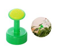 Universal Potted Watering Device for Plants Small Nozzle | Plastic, Green Finish, Bottle Sizes 300ml to 3 Litres, Gentle for Seedlings