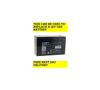 Universal Power 12 Volt 5 Ah UB1270 Replacement Ultramax 12V 7Ah Alarm Battery