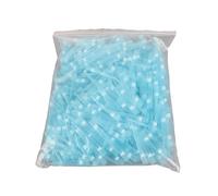 Universal PP Plastic Transparent Pipette Filter Tip, Liquid Pipettor Tip with High Clarity and Airtight Seal, Compatible with Thermo, for Research and Pharmaceutical Use (500PCS 7cm 1000ul)