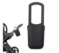 Universal Pram Cup Holder - with Phone, Organizer Rotation Drink Coffee Holder for Stroller, Stroller Bike Wheelchair Pushchair Walker Baby Important for Babe | Present for Mom Women