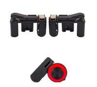 Universal Precision Joystick with Bumpers for Samsung Galaxy S10 Lite Smartphone Video Games Controller Suction Cup