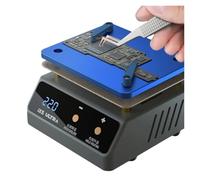 Universal Preheating Platform Mobile Phone Motherboard Layered Bonding Degumming Removal Hot Matrix Repair Heater(110V Extended)
