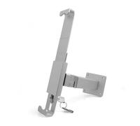 Universal Presentation Wall Bracket Retaining Arm Lockable Wall Mount for Tablet