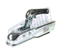 UNIVERSAL PRESSED STEEL TOW BAR BALL HITCH COUPLING FOR 60MM SQUARE DRAW BAR MP71503 MAYPOLE