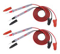 Universal Probe Test Leads Cable Digital Multimeter 1000V 10A Cat.2 for Electrical Testing (2 Pcs)