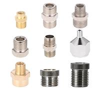 Universal Professional Airbrush Adaptor Kit Fitting Connector Set Airbrush Hose Air Brush Accessories Tool for Artists