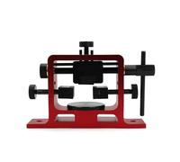 Universal Professional Rear Sight Push Rod Aluminum Alloy Rear, Sight Regulator Changer Rear Sight Replacement Tool(Rosso)