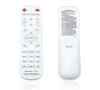 Universal Projector Remote Control for Acer BenQ Dell Eiki Epson Fujitsu Hitachi Infocus Mitsubishi NEC Optoma Toshiba Sharp Sanyo Sony Viewsonic Panasonic