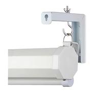 Universal Projector Screen Stand L-Bracket Adjustable Projection Screen Mounting Hook Home Cinema Hang Screen Mount Hook Gaming, Office