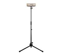 Universal Projector Stand Tripod - Adjustable Floor-to-Ceiling Projector Rack for Living Room & Conference Room - Telescopic Black Projector Shelf & Mount