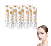 Universal Protect Tinted Moisturizer with SPF 50+ P Fou - All-in-One Tinted Foundation with SPF 50+ Sun Protection, Da - SPF 50+ P Tinted Sunscreen Moisturizer, Multi-Purpose F (8 boxes)