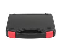 Universal Protect toolboxes with Sponge Storage Organizer Power Tool Storage Case Parts Storage Organiser Empty Box Equipment for Workplace, 255mmx210mmx48mm