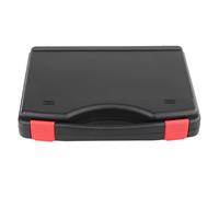 Universal Protect toolboxes with Sponge Storage Organizer Power Tool Storage Case Parts Storage Organiser Empty Box Equipment for Workplace, 280mmx230mmx50mm