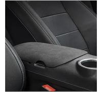 Universal Protector Car Armrest Box Storage Panel Trim Cover For Ford For Mustang 2015 2016 2017 2018 2019 2020 2021 2022(Dark Gray)