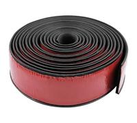 Universal Protector Cover Fender Flares Car Wheel Arches Wing Expander Arch Eyebrow Anti-collision Strips Mudguard Lip Car Wheel Arch Guard(5.5cmx6m)