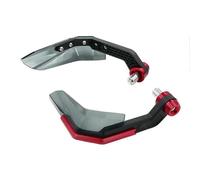 Universal Protector Modification Protective Gear Motorbike Windproof Hand Guard Handguard Shield Accessories Motorbike Handguards(Red)