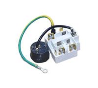 Universal PTC Starter QP3-12A Compressor Protector Overload Overheating Relay For Refrigerator Fridge Freezer