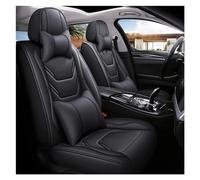 Universal Pu Leather Car Seat Cover For Mercedes For Benz For B-Class W245 W246 W242 W247 For B-Klasse B200 B250E Accessories Interior Car Seat Covers(Luxury Black 5 Seat)