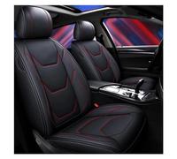 Universal PU Leather Car Seat Covers For Civic For Accord For City For Fit For URV CRV XRV HRV For Euro For Jazz For Vezel Car Seat Protectors Car Seat Covers(Black Red 4pcs)