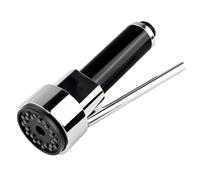 Universal Pull-Out Kitchen Sink Faucet, Suitable for Modern Kitchen Sink Mixer Tap, Bathroom Mixer Tap, 360° Rotation Spray, Shiny Chrome