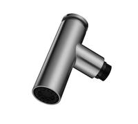 Universal Pull-Out Spray Head Faucet Replacement - Kitchen & Bathroom Mixer Tap, 61015 Brushed Silver Finish, Durable & Easy to Install, Upgrade Your Sink Experience