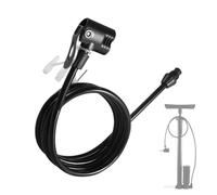 Universal Pump Hose-Swelling Replacement Hose Heat Resistant 80cm/125cm, Durable Pump Connector Tube | Leak Bounce Air Drum for Balls