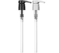 Universal Pumps for Shampoo, Conditioner, Gel, Body Wash, etc, For 1 Liter/33.8 Ounce/1000ml Bottles, set of 2