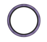 Universal Purple Lavender Colored Flowers Print Steering Wheel Cover â€“ Breathable Car Steering Wheel Cover for Cars, Trucks, SUVs, and ATVs