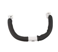Universal Pushchair Bumper, Universal Stroller Bumper, Stroller Bumper, Adjustable Stroller Handle, Handlebar, Armrest, Bumper, Black