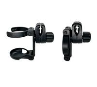 Universal Pushchair Cup Holder with Folding Function - Compatible with Doona, YOYO, Bugaboo Pushchairs - 360° Swivel Clip, Flexible and Foldable