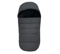 Universal Pushchair Footmuff - Black