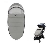 Universal Pushchair Footmuff for Babyzen YOYO/YOYO2 & Bugaboo, Waterproof Fabric Base, Easy-Clean, Warm Foot Cover for Strollers,Gray,Delivery Time 7 Days