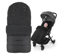 Universal Pushchair Footmuff Winter Warm Baby Stroller Cosy Toes Fleece Pram Liner Cushion Insert Infant Toddler Bunting Muff Outdoor Windproof Waterproof Buggy Foot Leg Cover Blanket Sleeping Bag