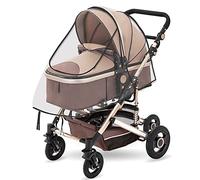 Universal Pushchair Rain Cover, Universal Comfort Rain Cover, Universal Rain Cover, for Buggies and Sports Prams, Good Air Circulation, Free from Harmful Substances