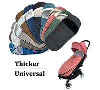 Universal Pushchairs Footmuff, Stroller Accessory Compatible with Babyzen YOYO, YOYO2 & YOYO3 strollers - Soft Lining & Fabric Waterproof Aqua X