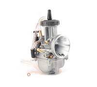 Universal PWK 33mm 34mm 35mm 36mm 38mm 40mm 42mm Engine Carburetor For KEIHIN 2T 4T Scooter ATV UTV 250CC 300CC 350CC 400CC HETEVSCCK(34mm)