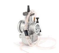 Universal PWK 33mm 34mm 35mm 36mm 38mm 40mm 42mm Engine Carburetor For KEIHIN 2T 4T Scooter ATV UTV 250CC 300CC 350CC 400CC HETEVSCCK(40mm)